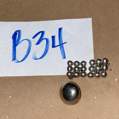 B34-Sterling Earrings