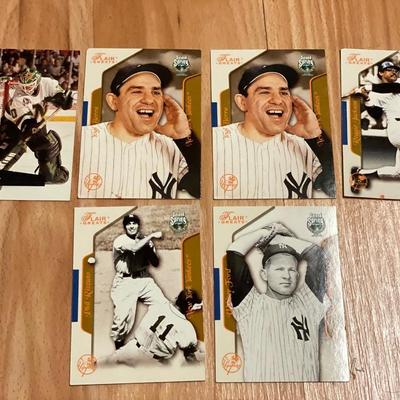 Baseball & hockey cards