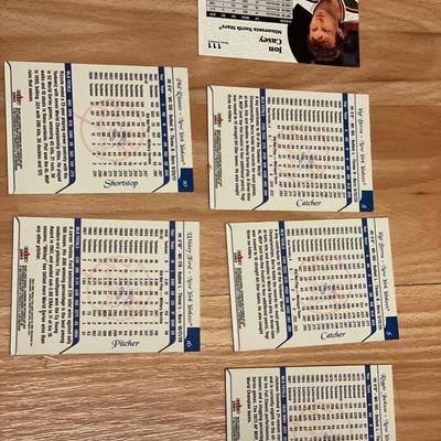 Baseball & hockey cards