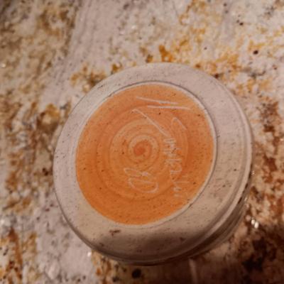 CLAY PITCHER, CONDIMENT SERVER AND POT