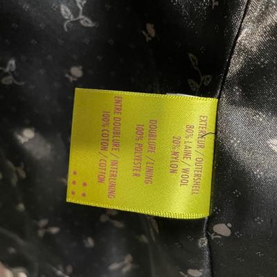 Soia & Kyo wool blend coat
