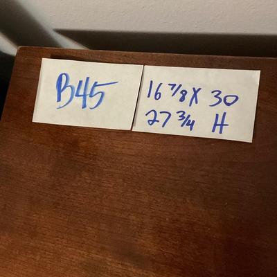 B45-Gorgeous Night Stand