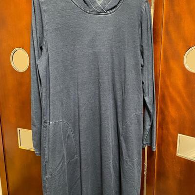 j•jill pure jill Indigo Hoodie Tunic