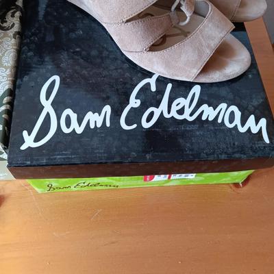 LADIES SAM EDELMAN AND LIME LIGHT SHOES SIZE 11