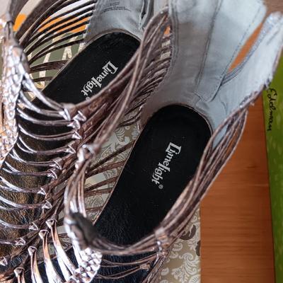 LADIES SAM EDELMAN AND LIME LIGHT SHOES SIZE 11
