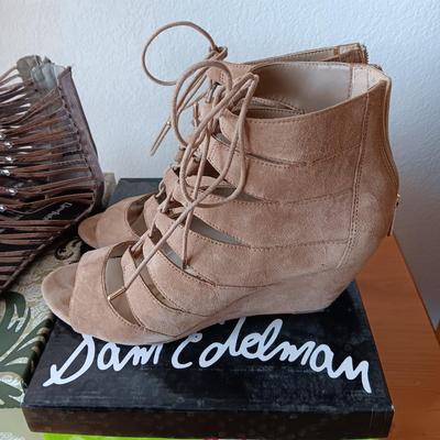 LADIES SAM EDELMAN AND LIME LIGHT SHOES SIZE 11