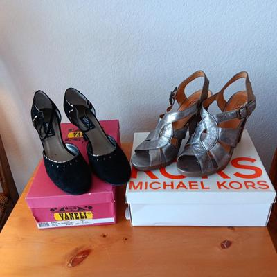 LADIES MICHAEL KORS & VANELI DRESS SHOES SIZE 11