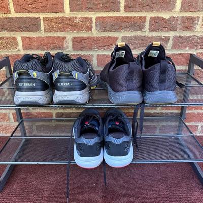 Men’s Under Armor & New Balance Shoes, Size 14