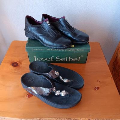 LADIES FITFLOP & JOSEF SEIBEL SHOES SIZE 11