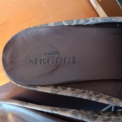LADIES SESTO MEUCCI (MADE IN ITALY) & SEBAGO SHOES