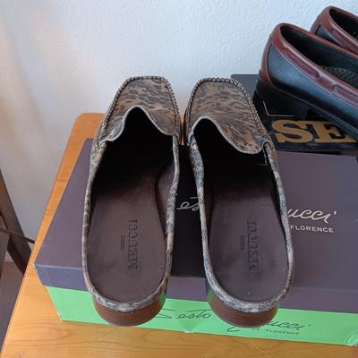 LADIES SESTO MEUCCI (MADE IN ITALY) & SEBAGO SHOES