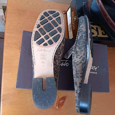LADIES SESTO MEUCCI (MADE IN ITALY) & SEBAGO SHOES