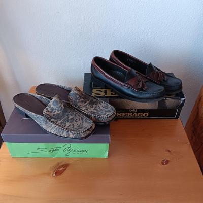 LADIES SESTO MEUCCI (MADE IN ITALY) & SEBAGO SHOES