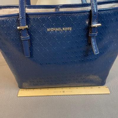 Michael Kors Navy Tote New