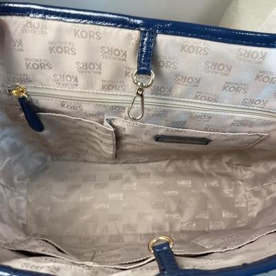 Michael Kors Navy Tote New
