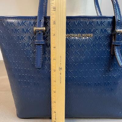 Michael Kors Navy Tote New