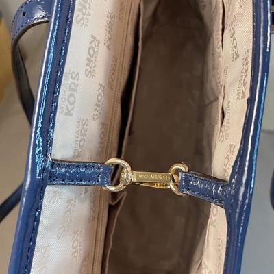 Michael Kors Navy Tote New