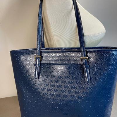 Michael Kors Navy Tote New