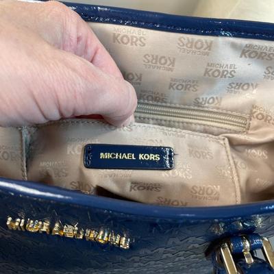 Michael Kors Navy Tote New
