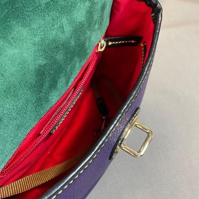 Dooney & Bourke Pebble Leather Crossbody New!