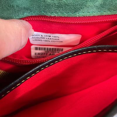 Dooney & Bourke Pebble Leather Crossbody New!