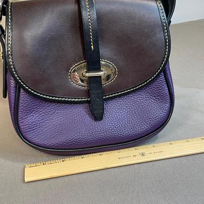 Dooney & Bourke Pebble Leather Crossbody New!