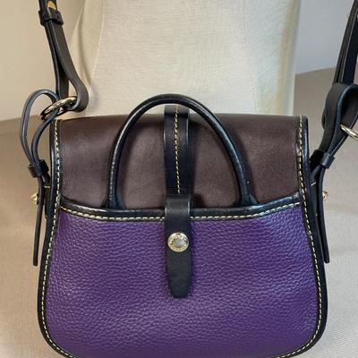 Dooney & Bourke Pebble Leather Crossbody New!