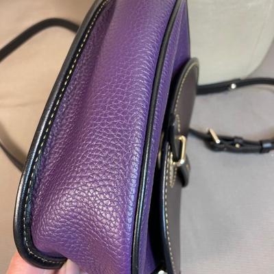 Dooney & Bourke Pebble Leather Crossbody New!