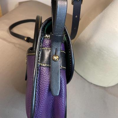 Dooney & Bourke Pebble Leather Crossbody New!