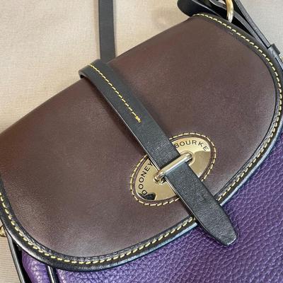 Dooney & Bourke Pebble Leather Crossbody New!