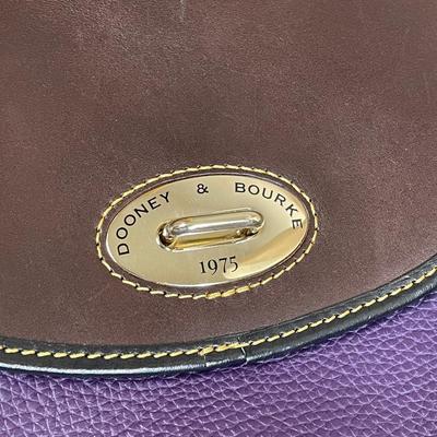 Dooney & Bourke Pebble Leather Crossbody New!