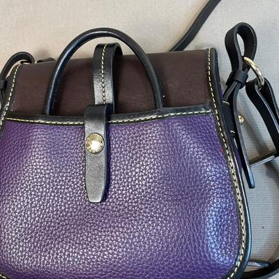 Dooney & Bourke Pebble Leather Crossbody New!