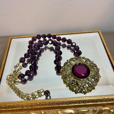 Heidi Daus crystal beaded Necklace