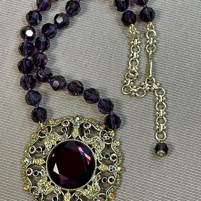 Heidi Daus crystal beaded Necklace