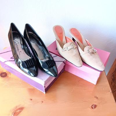 LADIES CARESSA & VANELI DRESS SHOES SIZE 11