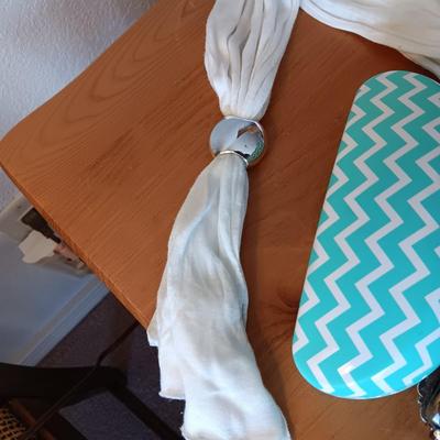 BRIGHTON AND OTHER SCARF, SIMPLY VERA & MONTANA WEST SUNGLASSES