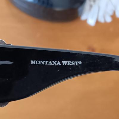 BRIGHTON AND OTHER SCARF, SIMPLY VERA & MONTANA WEST SUNGLASSES