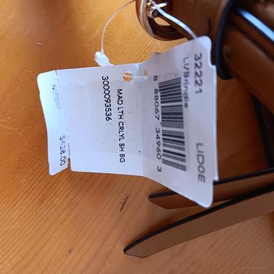 NEW WITH TAG COACH PURSE