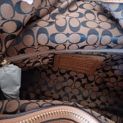 NEW WITH TAG COACH PURSE