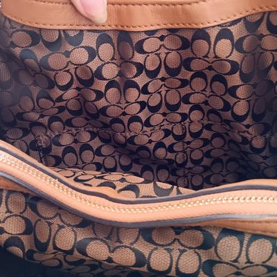 NEW WITH TAG COACH PURSE