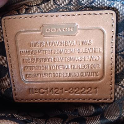 NEW WITH TAG COACH PURSE