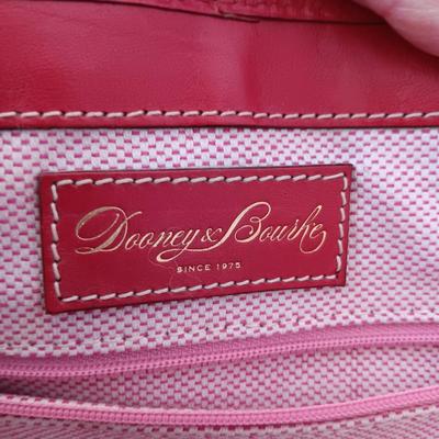 DOONEY & BOURKE CANVAS PURSE AND A BRIGHTON PURSE