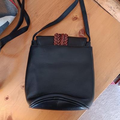 DOONEY & BOURKE CANVAS PURSE AND A BRIGHTON PURSE