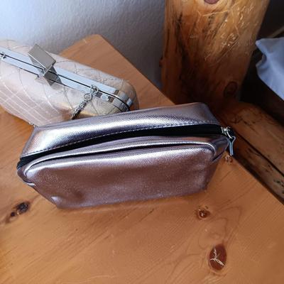 YUMI KIM TRAVEL ORGANIZER, CLUTCH OR SHOULDER PURSE, SUNGLASSES AND SMALL ZIPPERED BAG