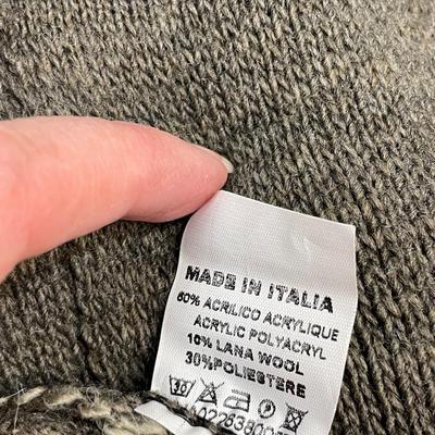 Made in Italy wool blend cardigan NWT
