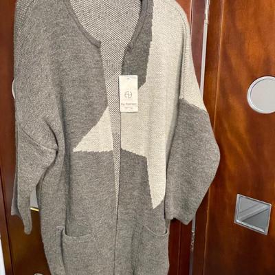 Made in Italy wool blend cardigan NWT