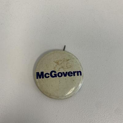 McGovern pin