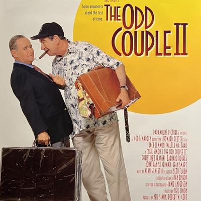 The Odd Couple II 1998 Original Movie Poster