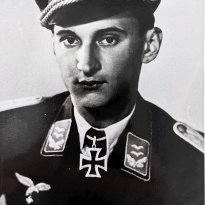Gerhard Zoppoth signed photo