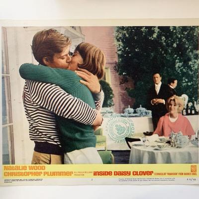 Inside Daisy Clover original 1966 vintage lobby card